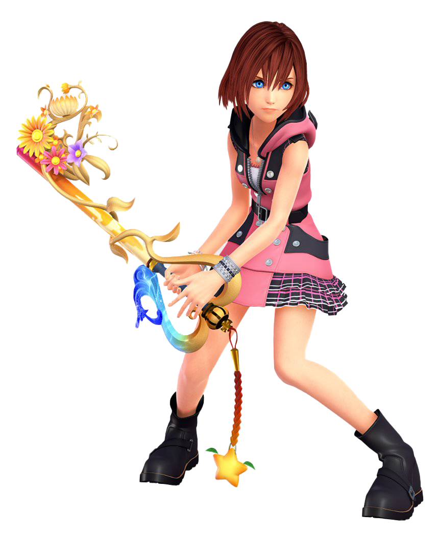 Kingdom Hearts Kairi Download HQ PNG Image