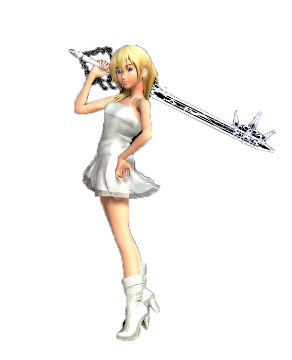 Kingdom Hearts Namine Free Photo PNG Image