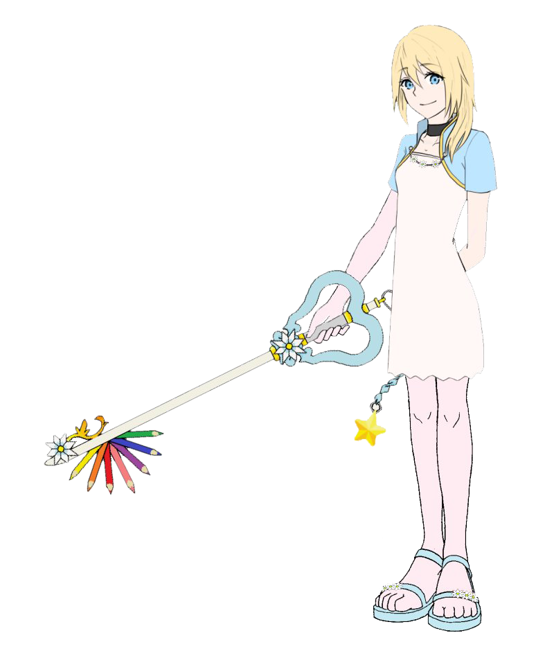 Kingdom Hearts Namine Download HQ PNG Image