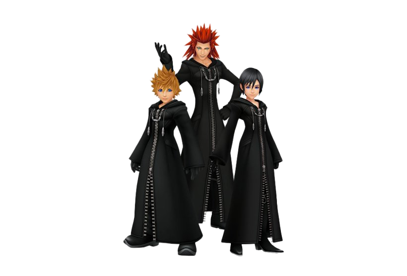 Kingdom Hearts Xiii Organization Free Transparent Image HD PNG Image