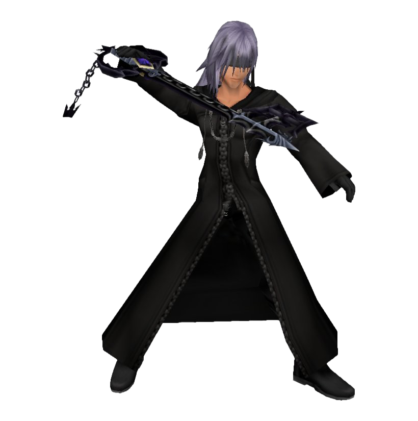 Kingdom Hearts Xiii Pic Organization PNG Image