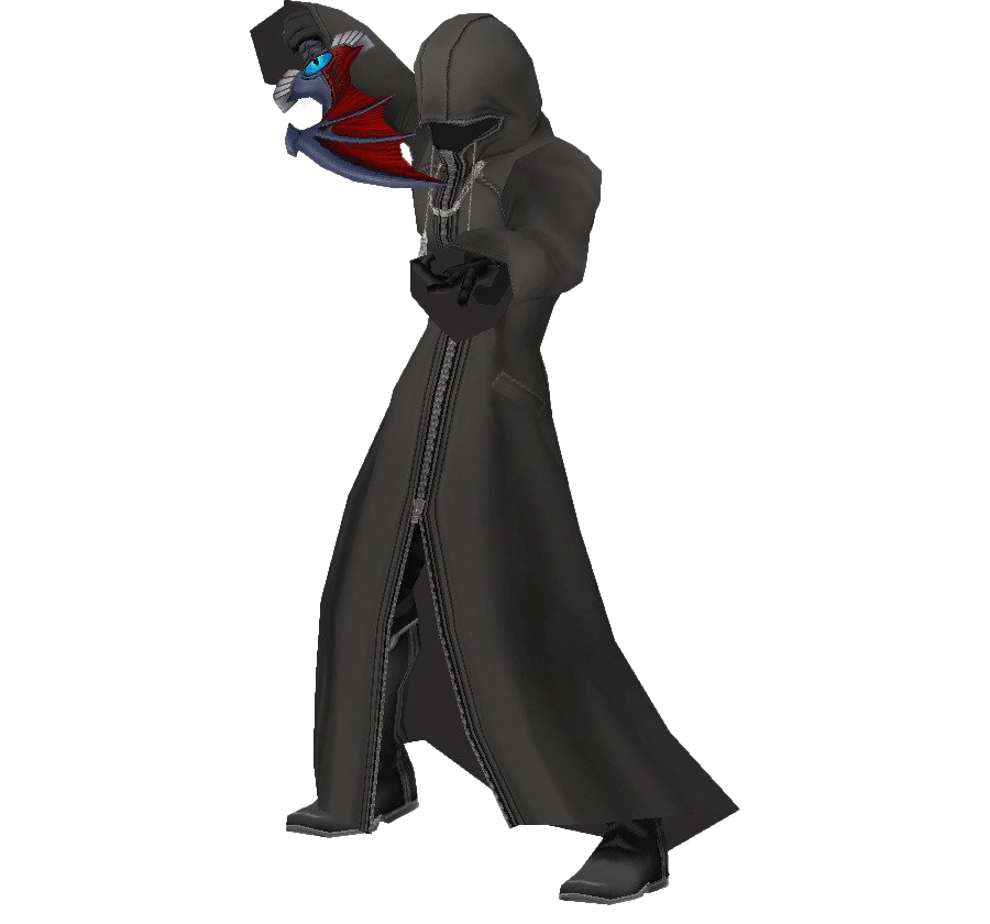 Kingdom Hearts Xiii Organization Free Clipart HD PNG Image