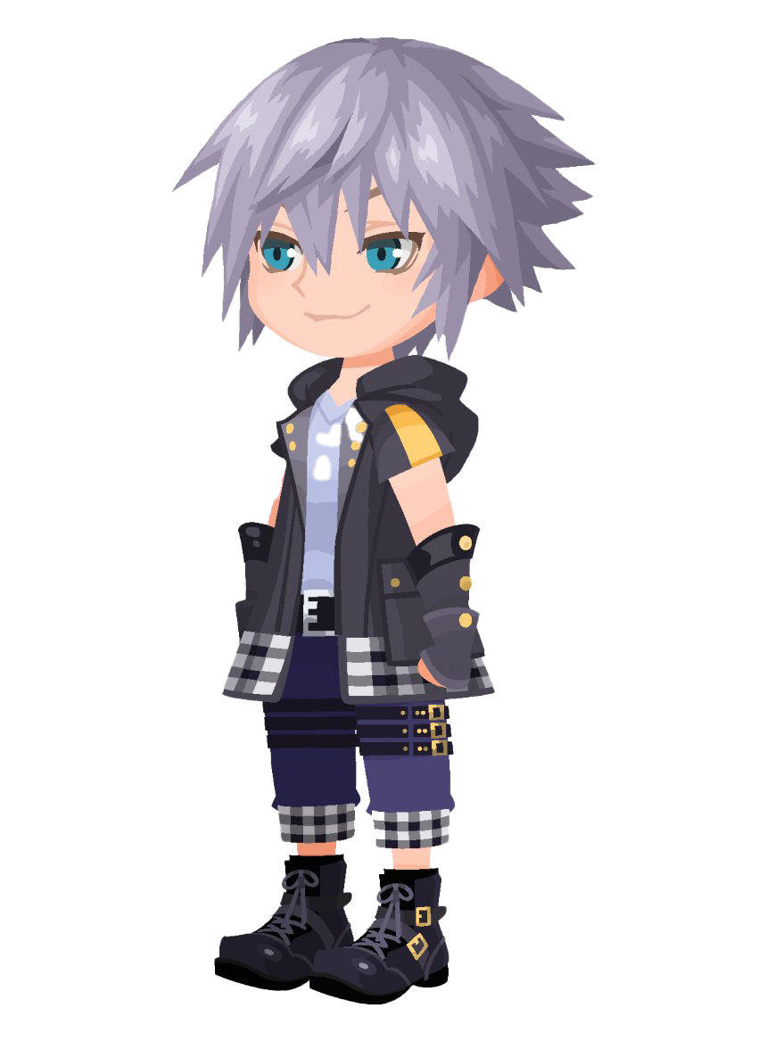 Kingdom Hearts Riku Free Transparent Image HQ PNG Image