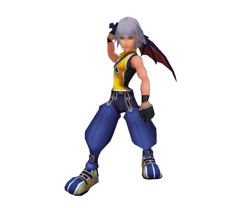 Kingdom Hearts Riku Free Download PNG HQ PNG Image