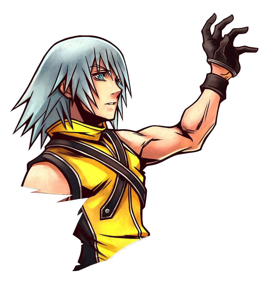 Kingdom Hearts Riku Free PNG HQ PNG Image