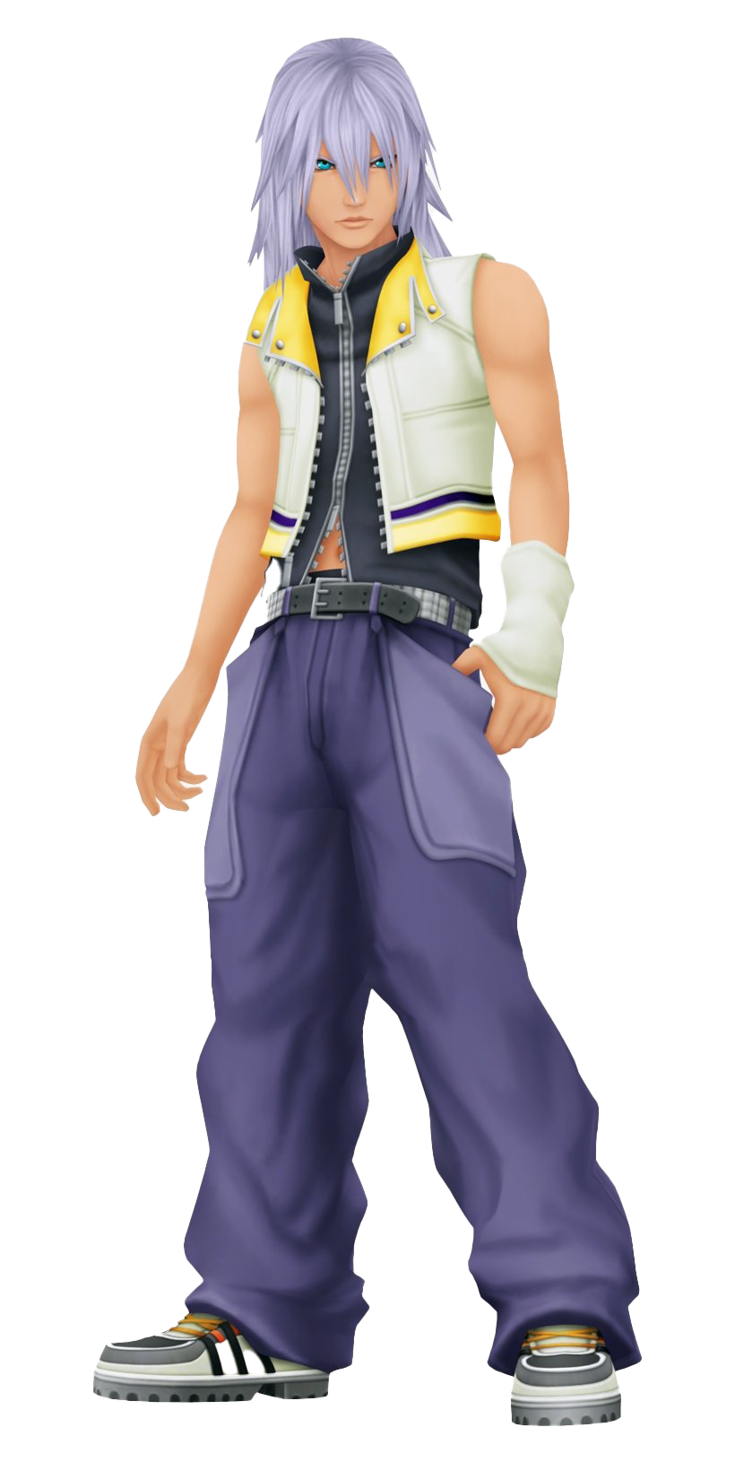 Kingdom Hearts Riku Free Clipart HQ PNG Image