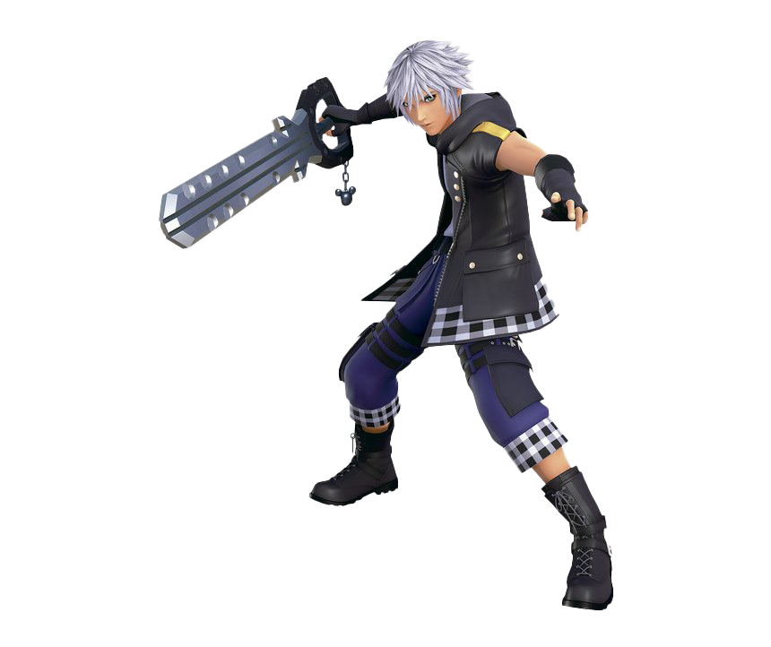 Kingdom Hearts Riku Download HD PNG Image