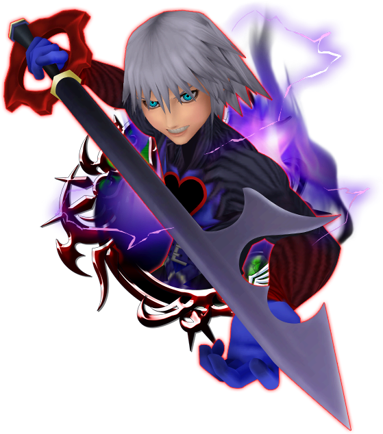 Kingdom Hearts Riku Replica Free Transparent Image HD PNG Image