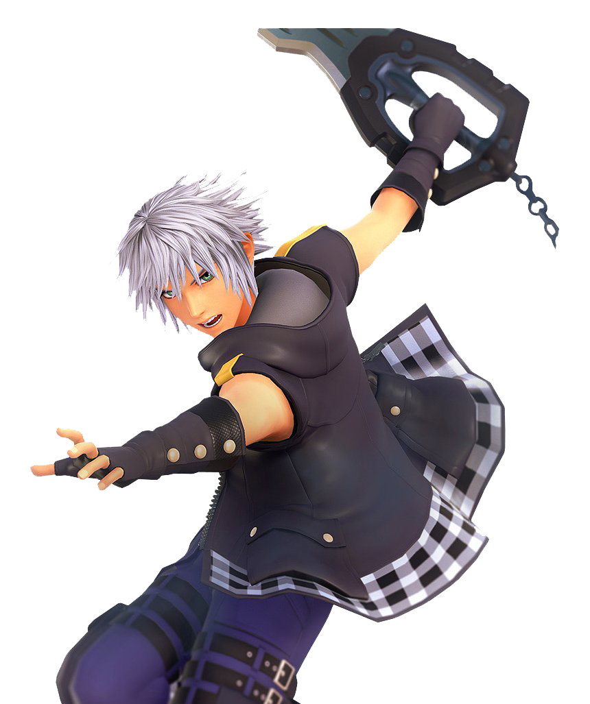 Kingdom Hearts Riku Free Transparent Image HQ PNG Image