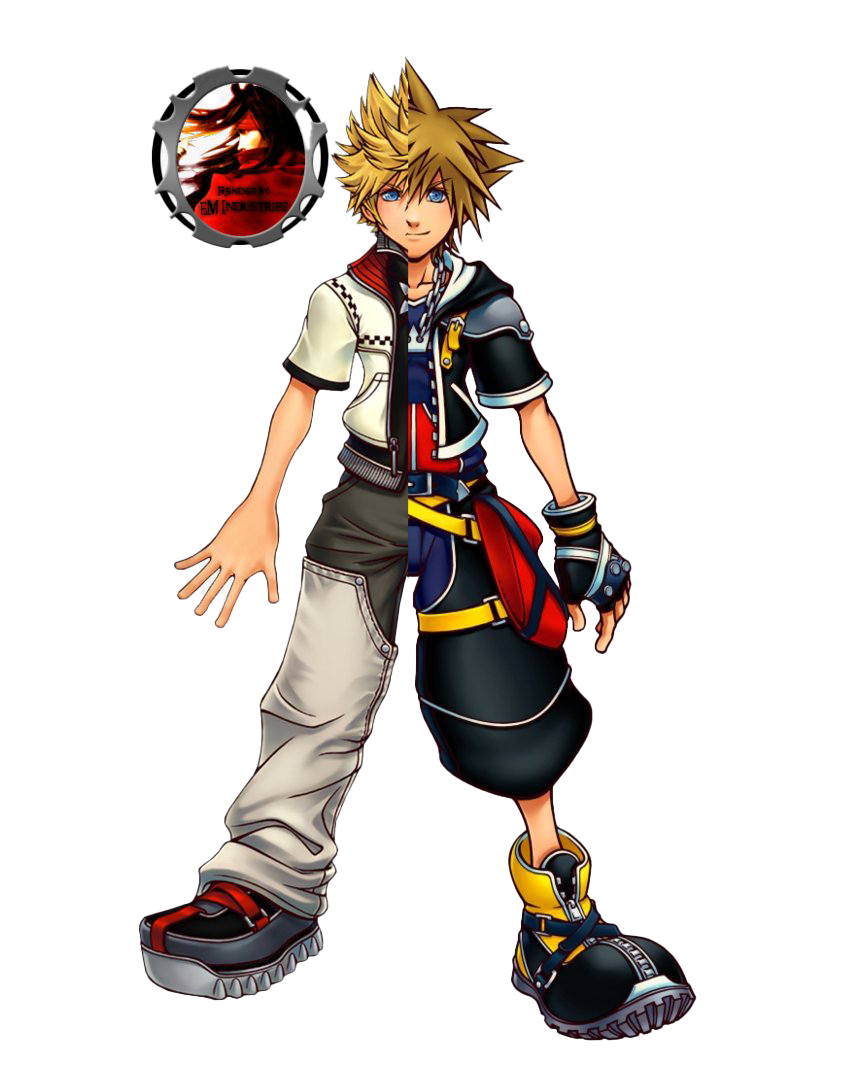 Kingdom Hearts Roxas PNG Image High Quality PNG Image