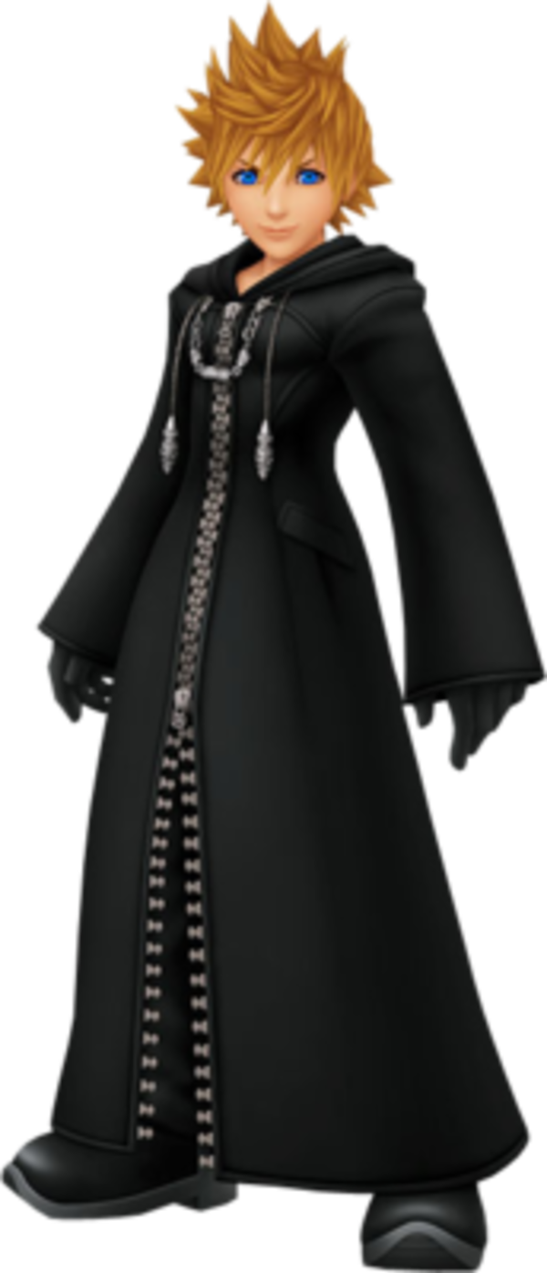 Kingdom Hearts Roxas Download HD PNG Image