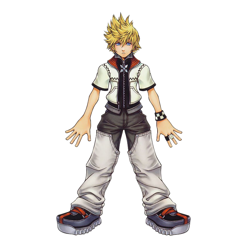 Kingdom Hearts Roxas Free Download PNG HD PNG Image