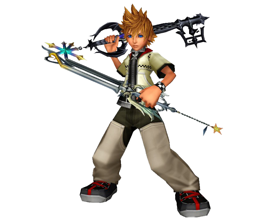 Kingdom Hearts Roxas Download Free Image PNG Image