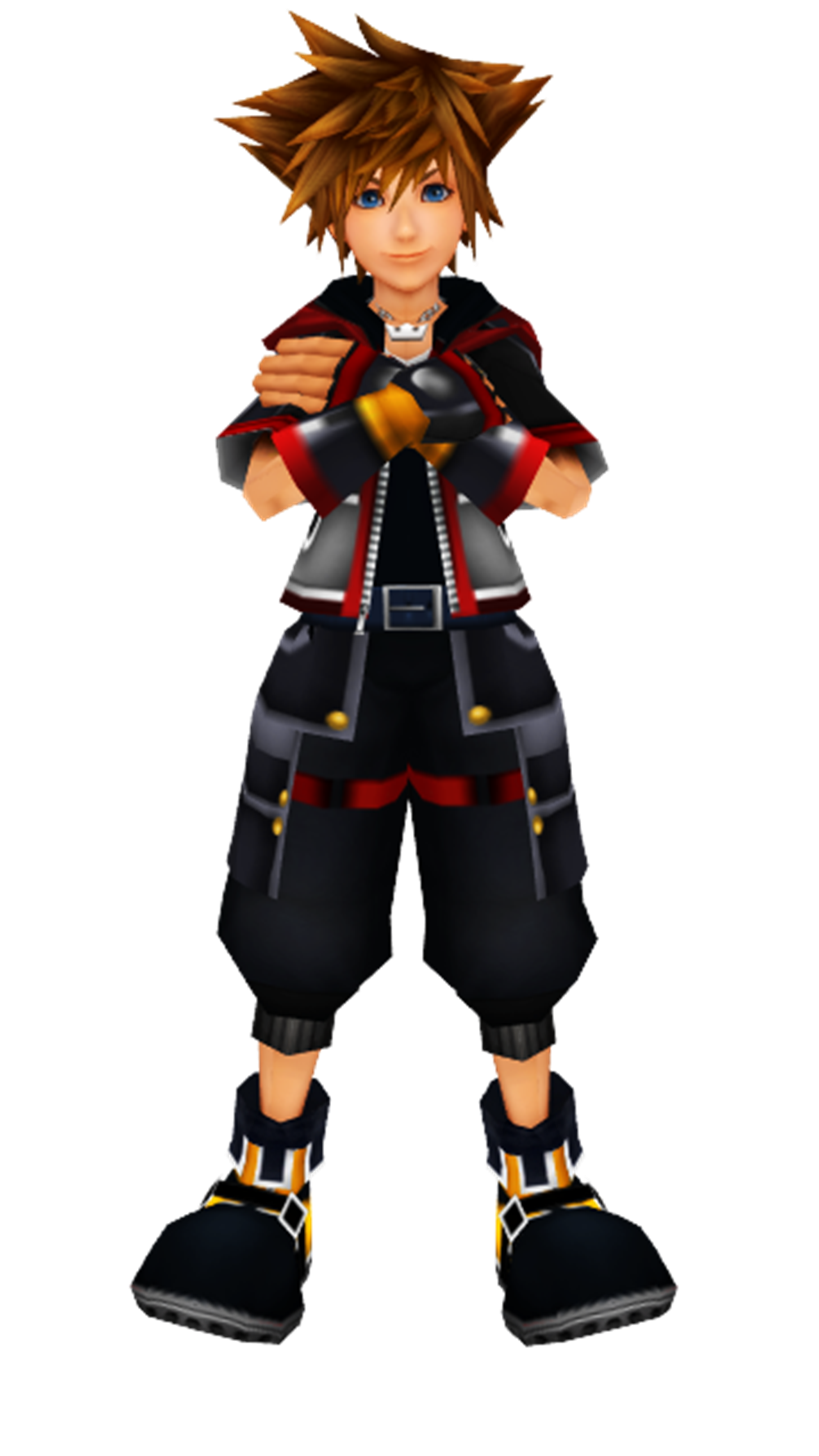 Kingdom Hearts Sora HQ Image Free PNG Image