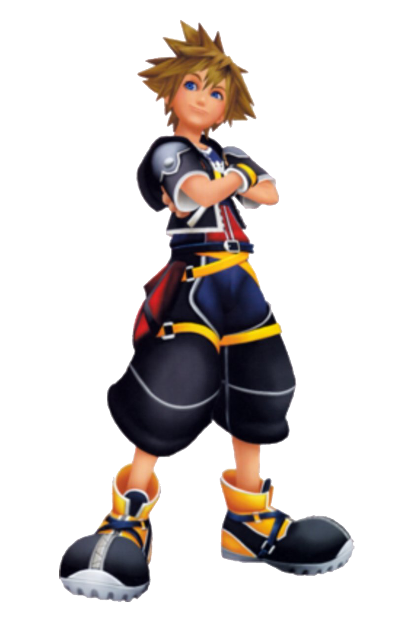 Kingdom Hearts Sora Download HD PNG Image