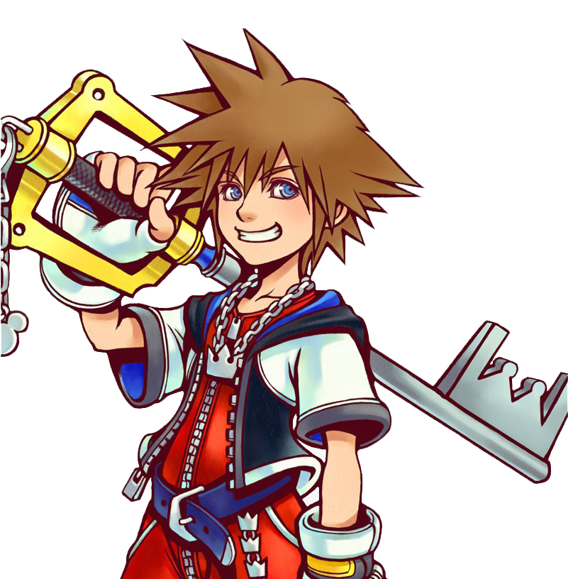 Kingdom Hearts Sora Photos Free Transparent Image HD PNG Image