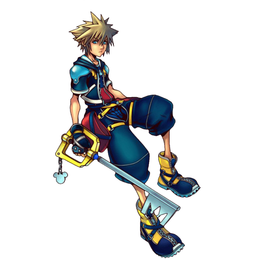 Kingdom Hearts Sora Download HQ PNG Image