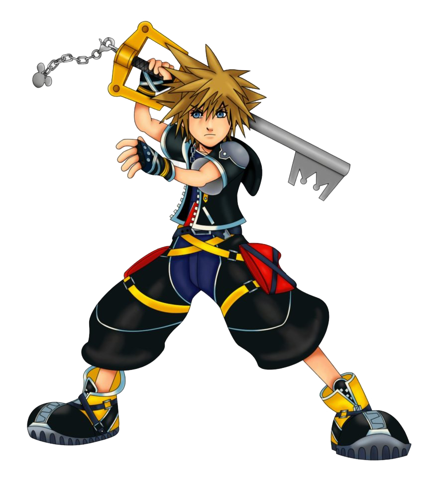 Kingdom Hearts Sora PNG Free Photo PNG Image