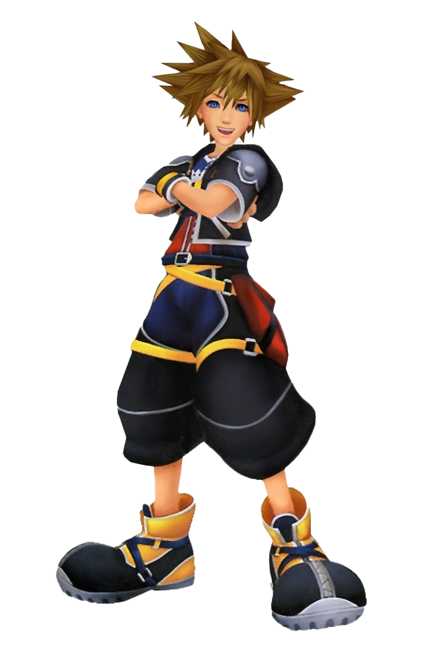 Kingdom Hearts Sora Free Transparent Image HD PNG Image