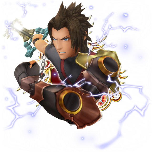 Kingdom Hearts Terra PNG Free Photo PNG Image