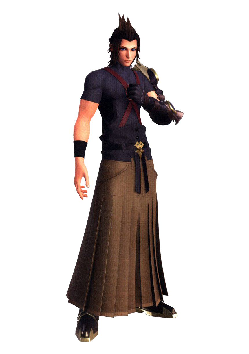 Kingdom Hearts Terra PNG File HD PNG Image