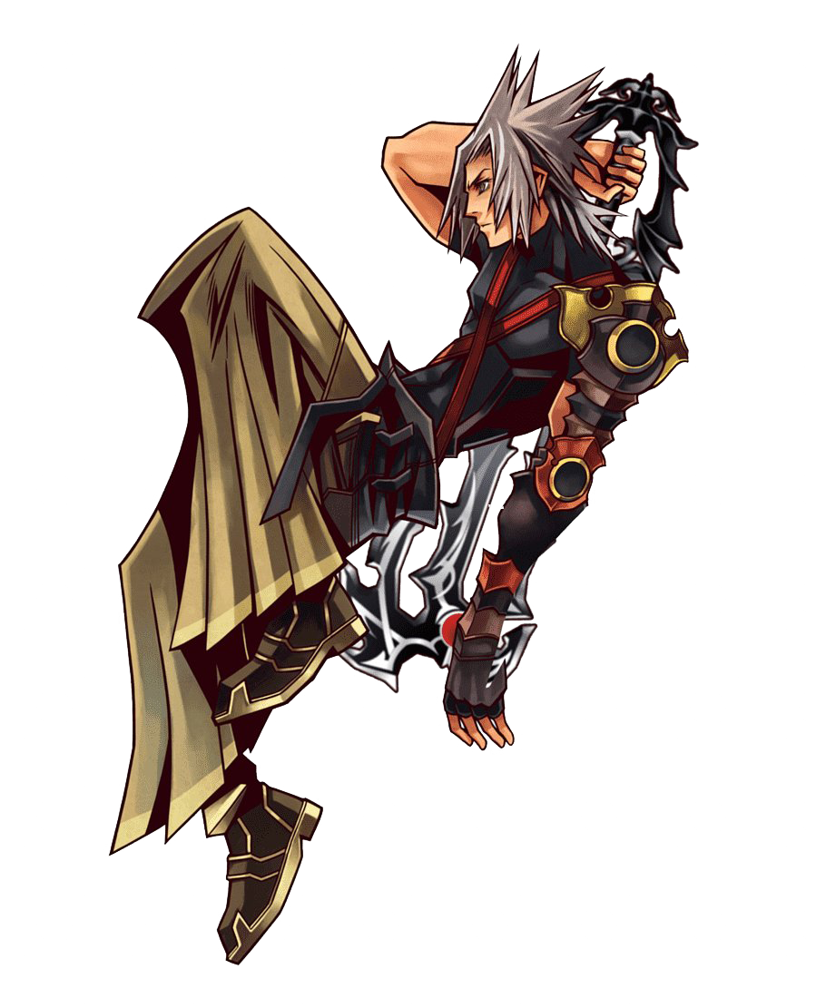 Kingdom Hearts Terra Free HD Image PNG Image