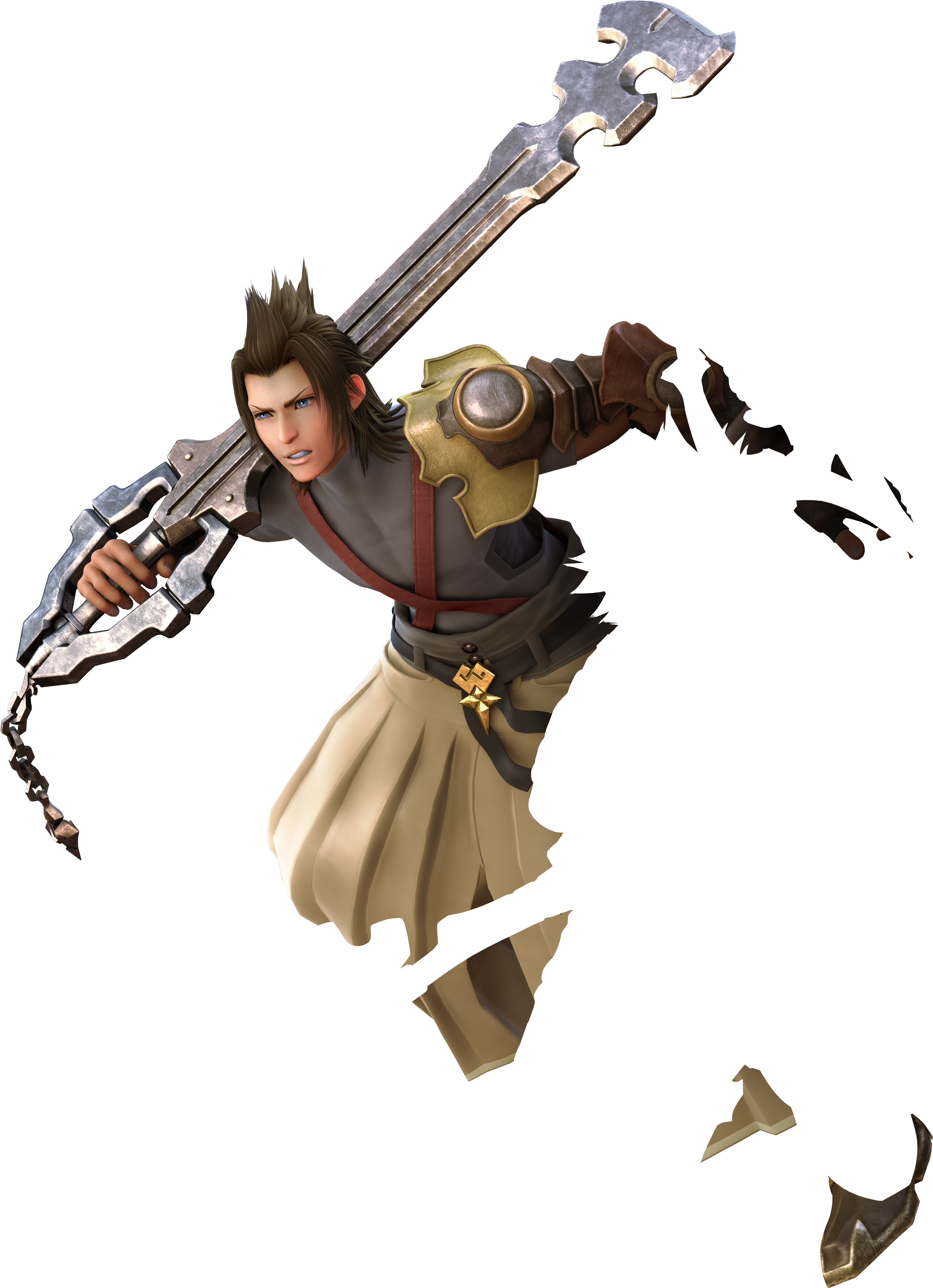 Kingdom Hearts Terra Free Download PNG HD PNG Image