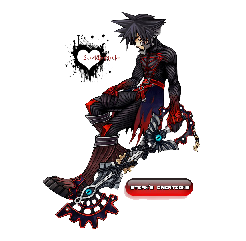 Kingdom Hearts Pic Vanitas PNG Image High Quality PNG Image