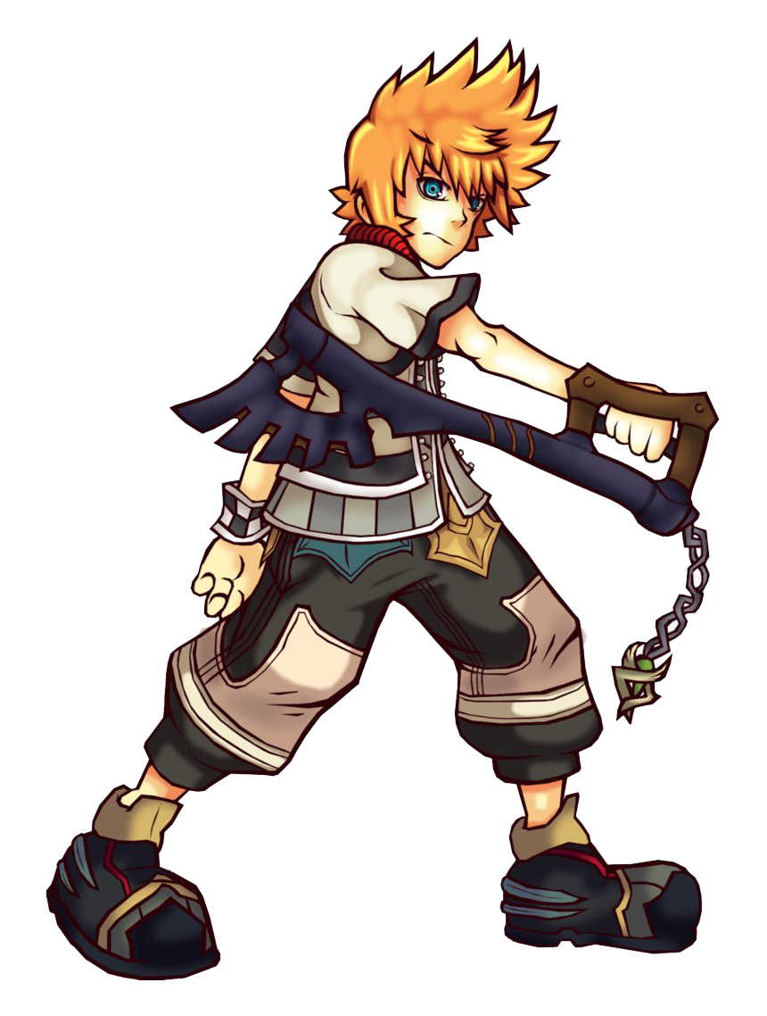 Kingdom Hearts Ventus HQ Image Free PNG Image