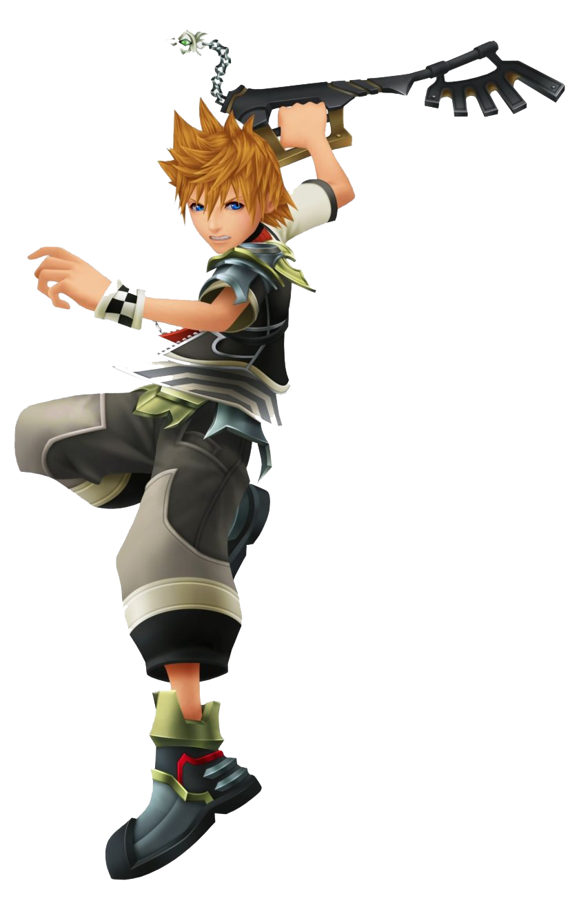 Kingdom Hearts Ventus Download HD PNG Image