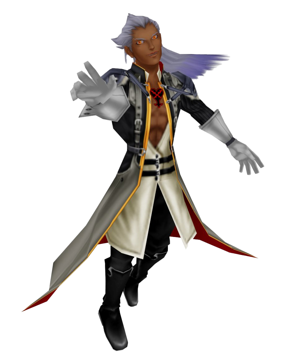 Kingdom Hearts Xehanort PNG File HD PNG Image