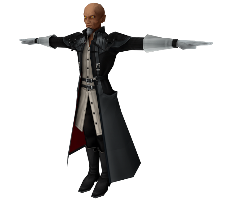 Kingdom Hearts Xehanort Free Clipart HD PNG Image