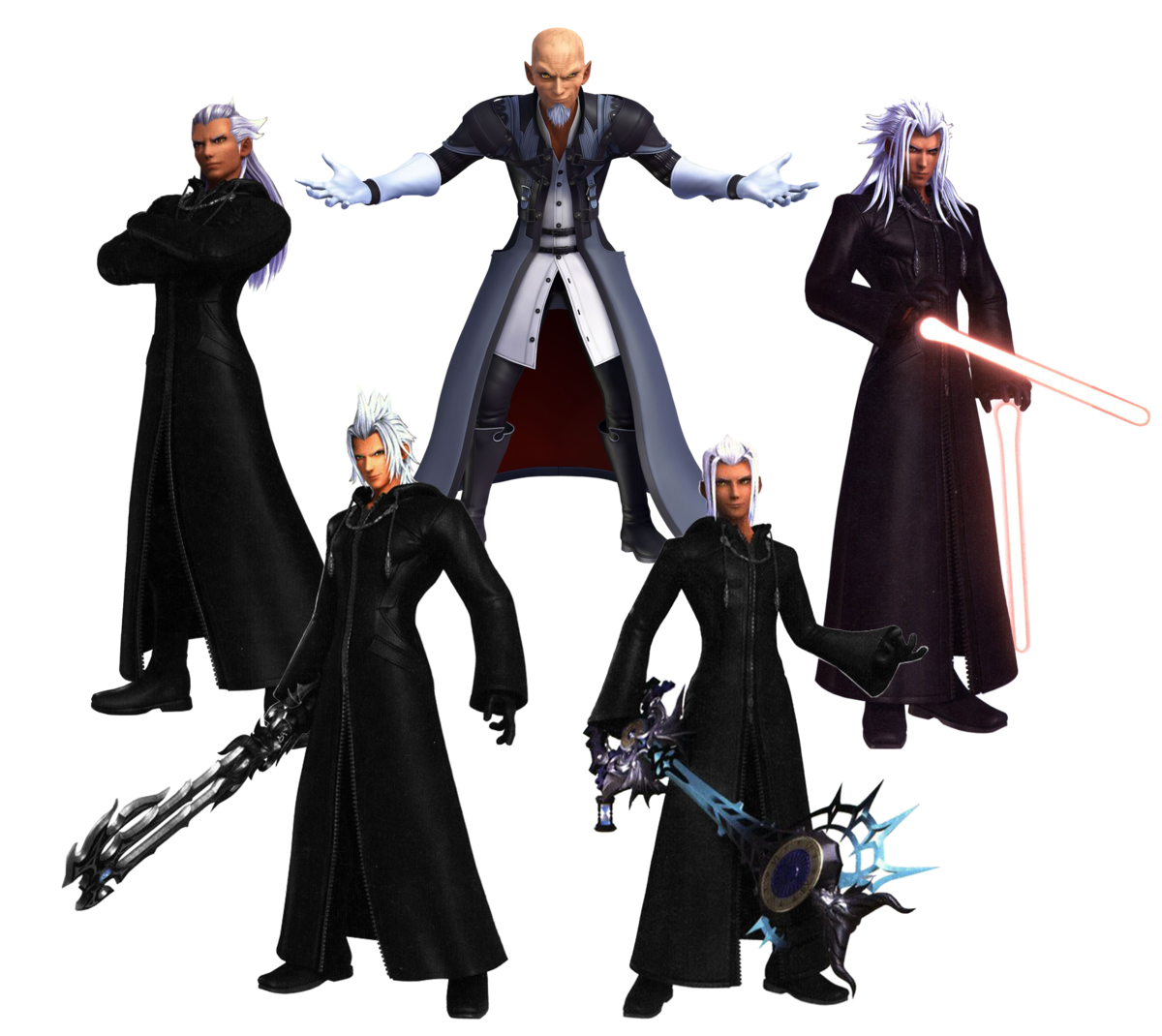 Kingdom Hearts Photos Xehanort HQ Image Free PNG Image