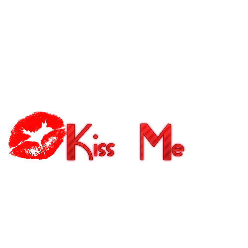 Kiss Me Transparent PNG Image