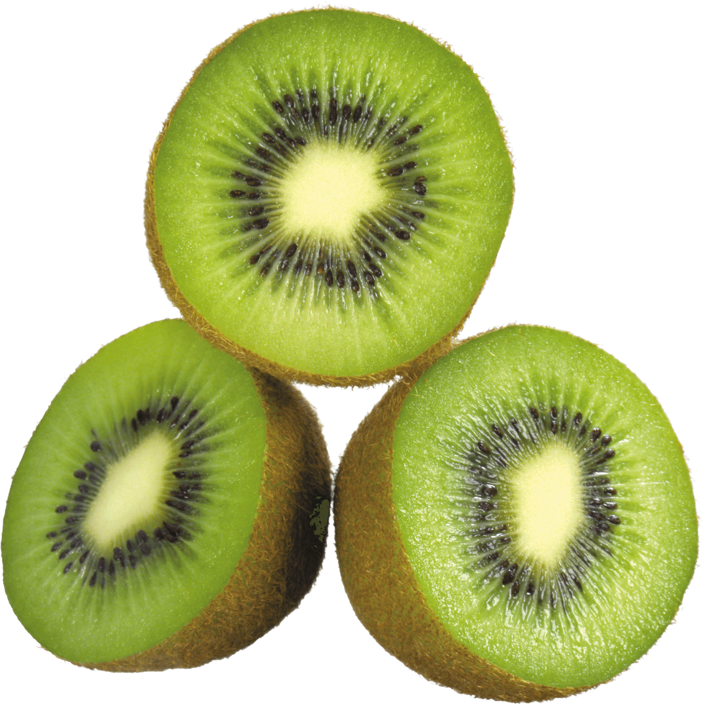 Green Cutted Kiwi Png Image PNG Image