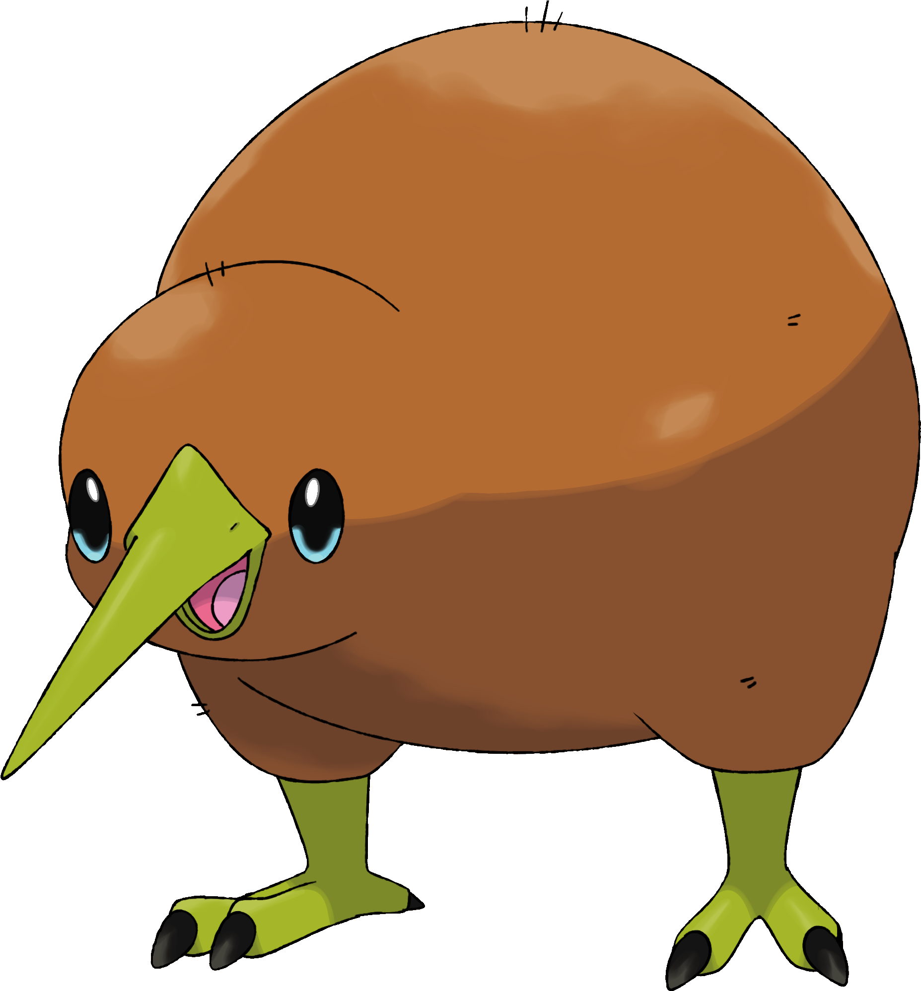 Kiwi Bird Free Clipart HD PNG Image