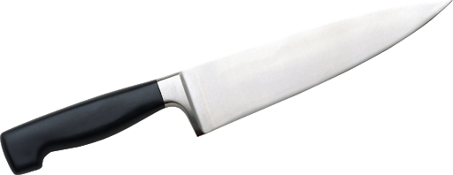 Silver Knife Kitchen Free Transparent Image HQ PNG Image