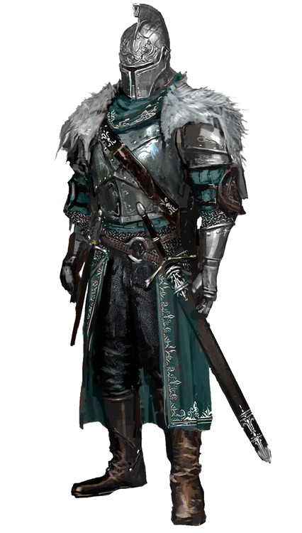 Ii Knight Armour Souls Dark Iii PNG Image