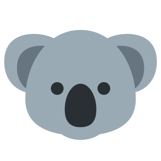 Koala Face Free Download PNG HQ PNG Image