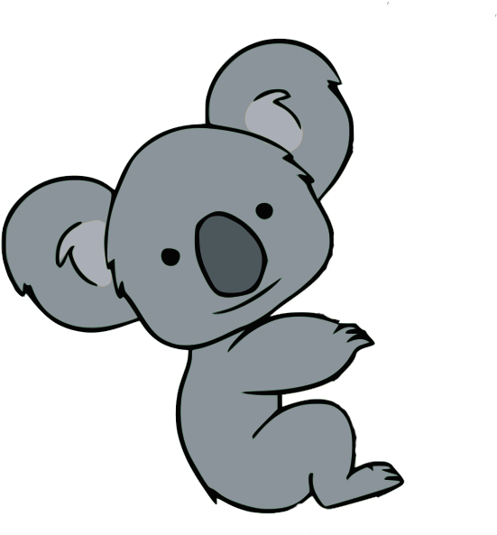 Koala Vecrtor Free Transparent Image HQ PNG Image