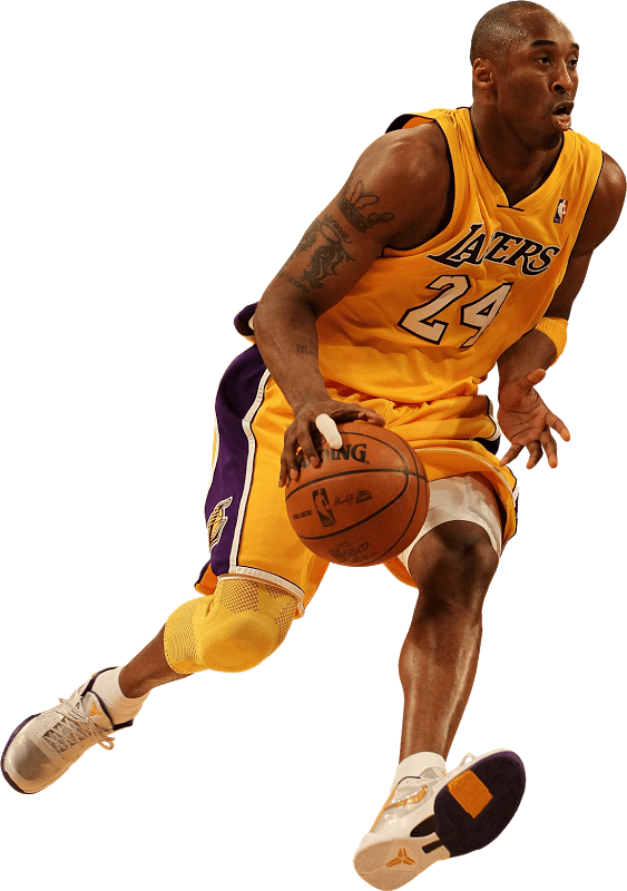 Kobe Bryant Transparent PNG Image