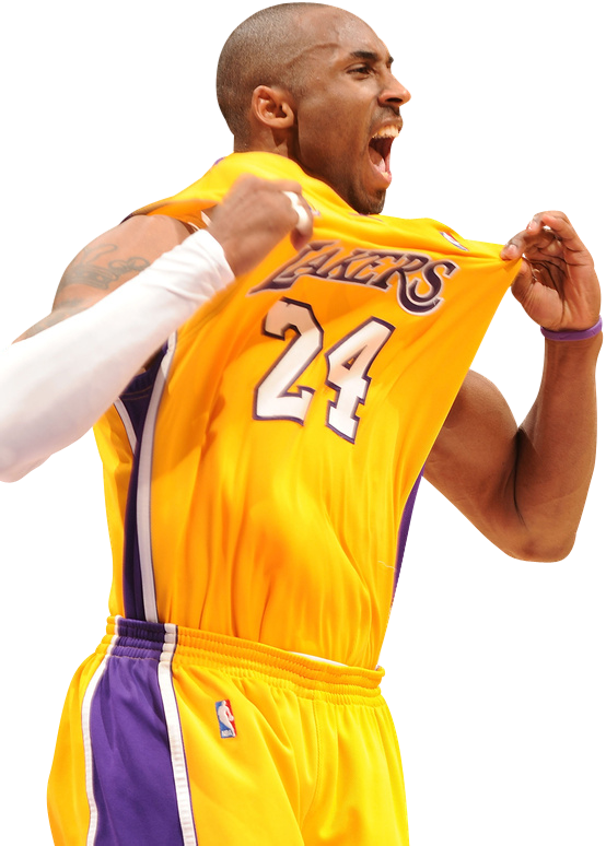 Kobe Bryant Free Download PNG Image