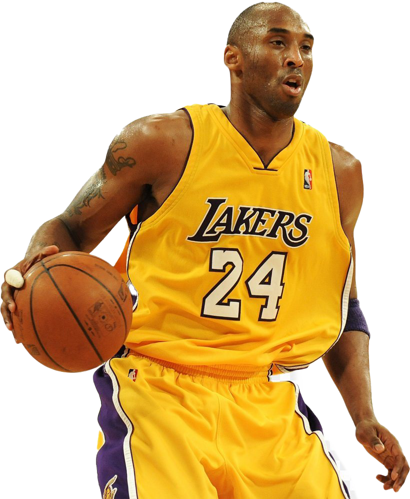 Player Basketball Bryant Kobe Free HD Image PNG Image