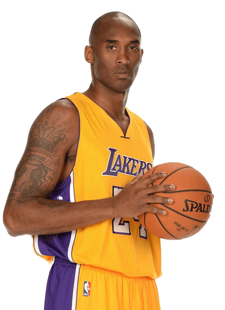 Player Basketball Bryant Kobe HD Image Free PNG Image