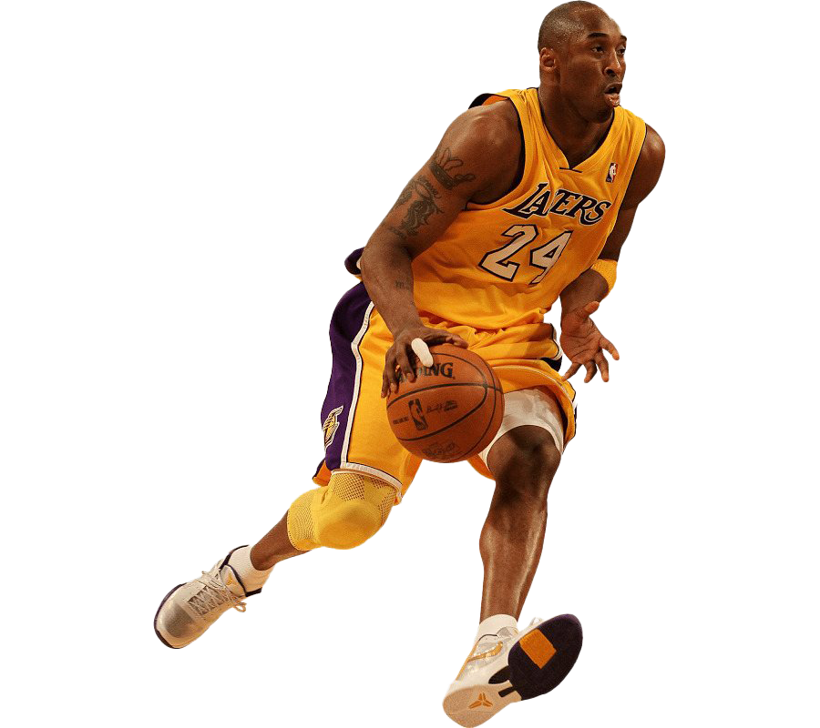 Player Basketball Bryant Kobe PNG Download Free PNG Image