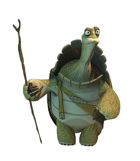 Kung Fu Panda Turtle Png PNG Image