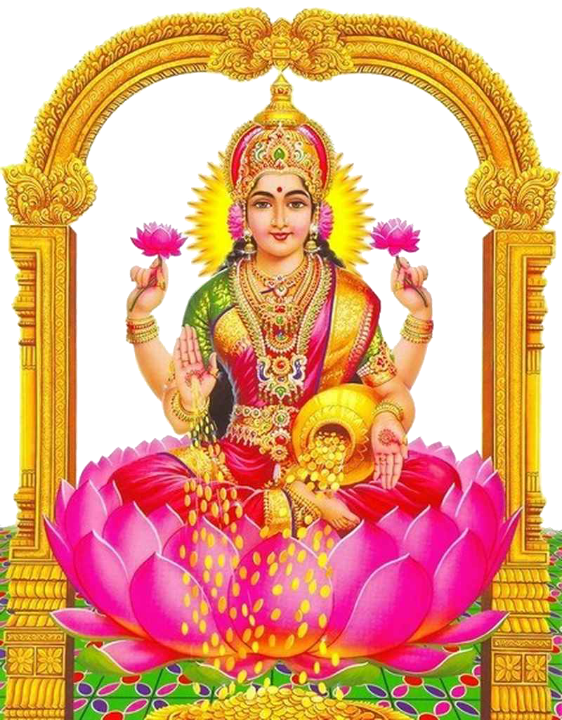 Lakshmi Png Clipart PNG Image