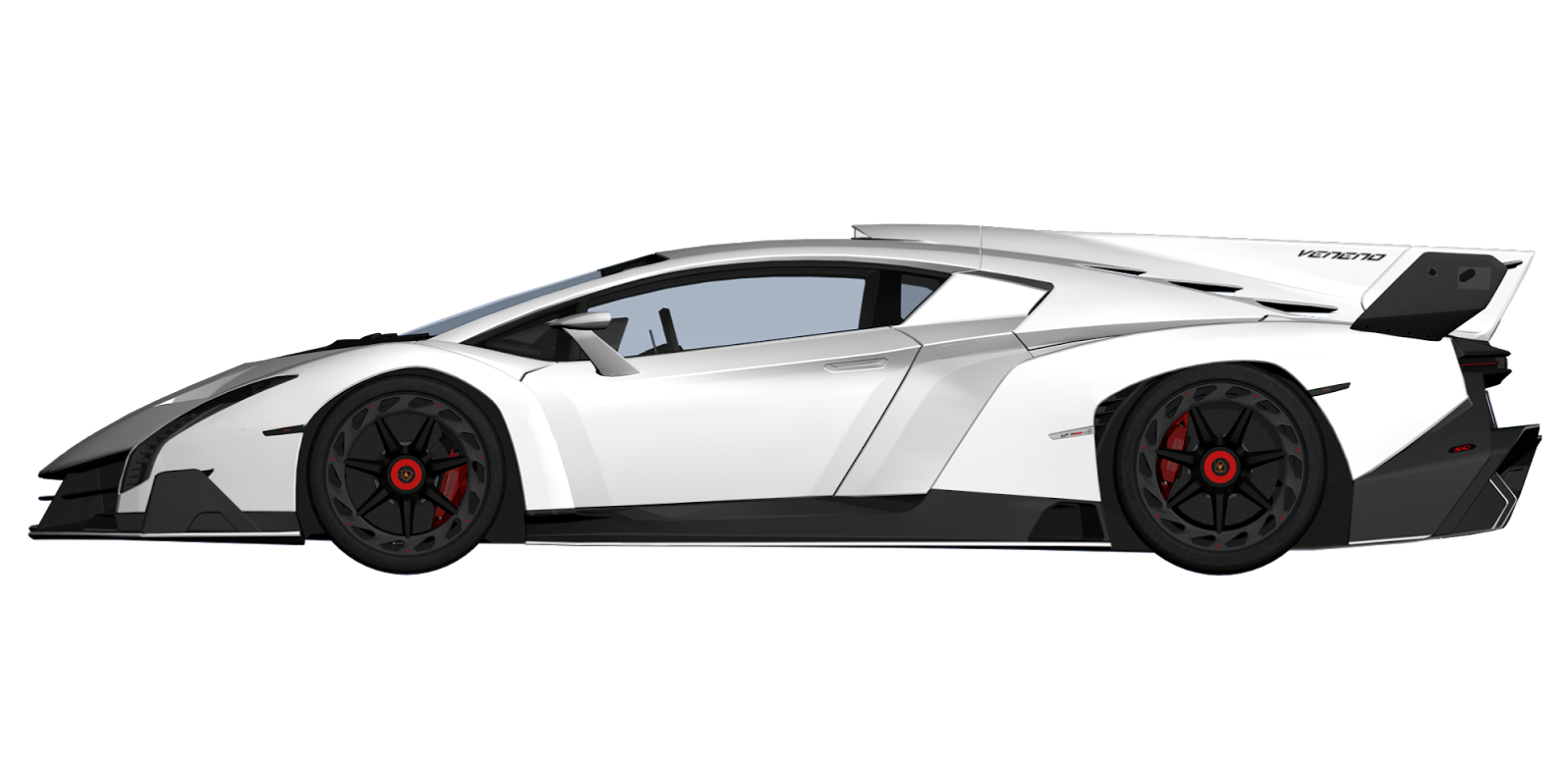 Car Lamborghini Side View Free Transparent Image HD PNG Image