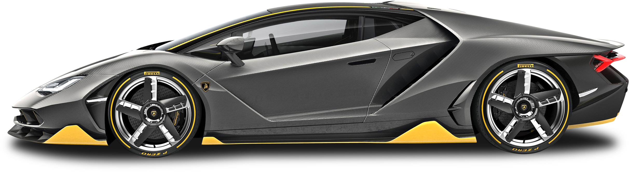 Lamborghini Side View PNG Free Photo PNG Image