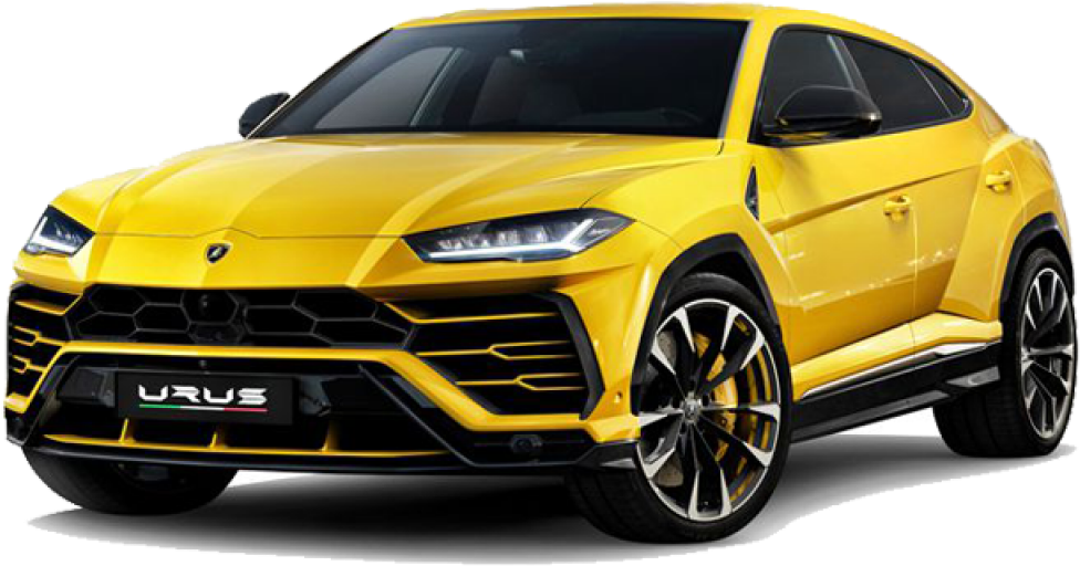 Lamborghini Yellow Sports Free Transparent Image HQ PNG Image